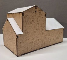 Load image into Gallery viewer, 00 Gauge 4mm Small Style Stables / Workshop 360 Scratch Aid Kit