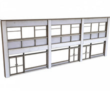Load image into Gallery viewer, 00 Gauge 4mm Precinct Shop Front Ultra Low Relief Scratch Aid Kit
