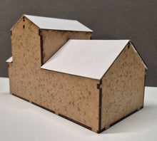 Load image into Gallery viewer, 00 Gauge 4mm Small Style Stables / Workshop 360 Scratch Aid Kit

