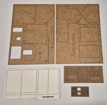 Load image into Gallery viewer, 00 Gauge 4mm Small Style Stables / Workshop 360 Scratch Aid Kit
