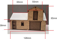 Load image into Gallery viewer, 00 Gauge 4mm Small Style Stables / Workshop 360 Scratch Aid Kit

