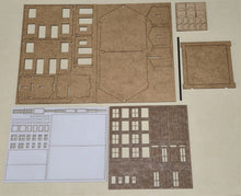 Load image into Gallery viewer, 00 Gauge 4mm Terrace House 360 Scratch Aid Kit
