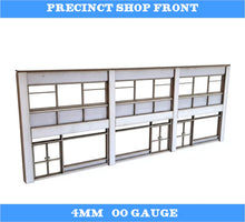 Load image into Gallery viewer, 00 Gauge 4mm Precinct Shop Front Ultra Low Relief Scratch Aid Kit
