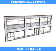 00 Gauge 4mm Precinct Shop Front Ultra Low Relief Scratch Aid Kit
