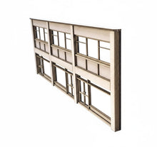 Load image into Gallery viewer, 00 Gauge 4mm Precinct Shop Front Ultra Low Relief Scratch Aid Kit
