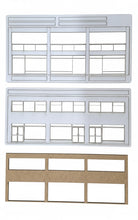 Load image into Gallery viewer, 00 Gauge 4mm Precinct Shop Front Ultra Low Relief Scratch Aid Kit
