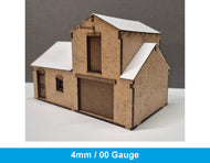 00 Gauge 4mm Small Style Stables / Workshop 360 Scratch Aid Kit