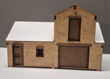 Load image into Gallery viewer, 00 Gauge 4mm Small Style Stables / Workshop 360 Scratch Aid Kit
